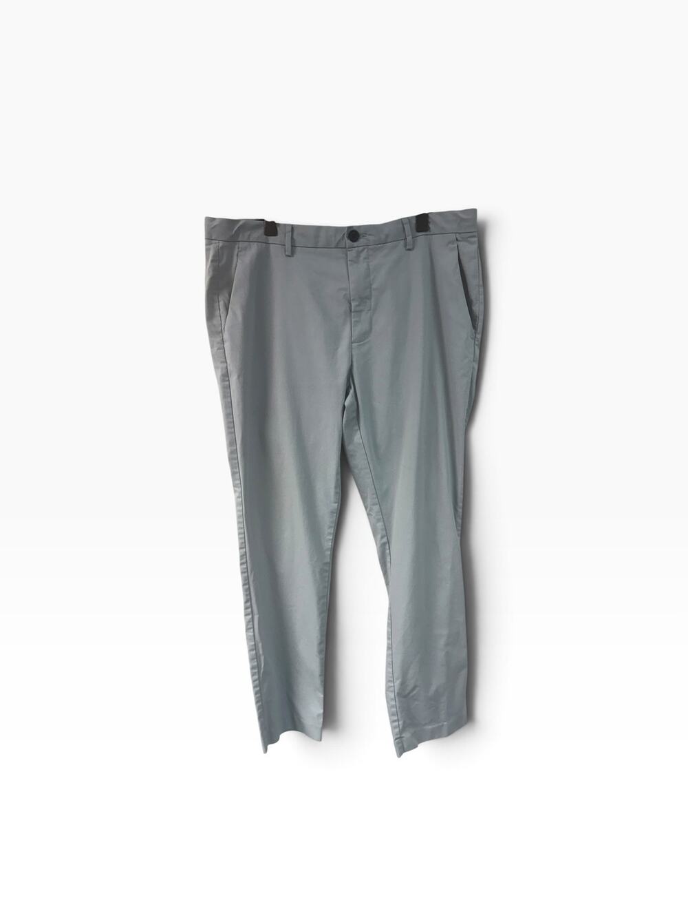 Bonobos Light Blue Chino Pants Men's Size 32x32 Slim Fit Performance Travel